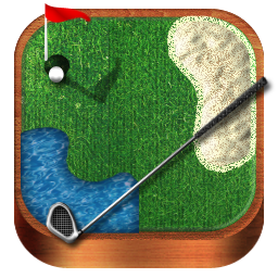 Golf, Wooden Icon