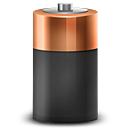 Battery, d Icon