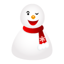 Snowman, Wink Icon
