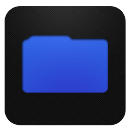 Blueberry, Folder Icon
