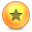 Round, Star Icon