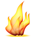 Fire, Shadow Icon