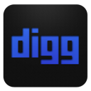 Blueberry, Digg Icon