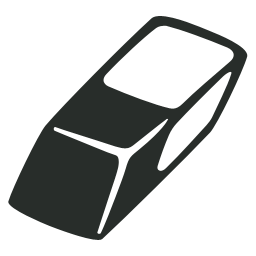 Eraser, Outline Icon