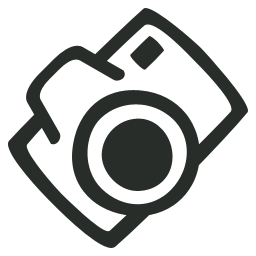 Camera, Outline Icon