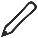 Outline, Pen Icon