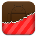 Android, Red, Themes Icon