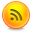 Feed, Round, Rss Icon