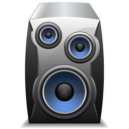 Audio, Speaker Icon