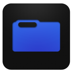 Blueberry, Folder Icon