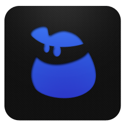 Blueberry, Digsby Icon