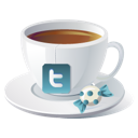 Coffee, Twitter Icon