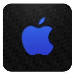 Apple, Blueberry Icon
