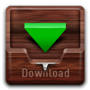 Download, Wood Icon