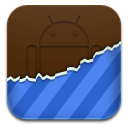 Android, Blue, Themes Icon