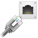Network, Wired Icon