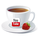 Coffee, Youtube Icon