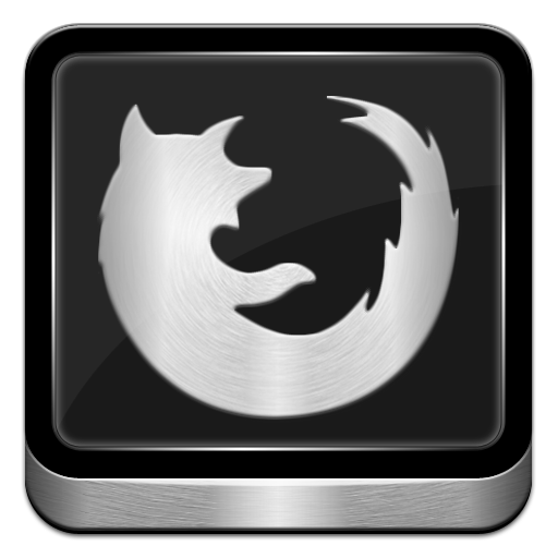 Firefox, Metallic Icon