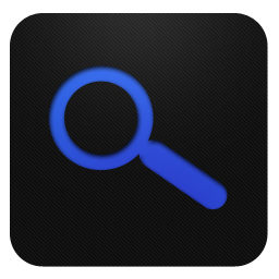Blueberry, Search Icon