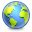 Earth, Round Icon