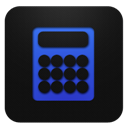 Blueberry, Calculator Icon