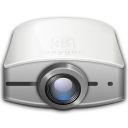 Projector, Video Icon