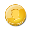 Coin, Gold, Payment, Single Icon