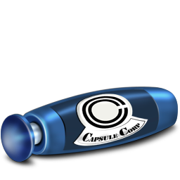 Capsule, Corp Icon