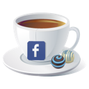 Coffee, Facebook Icon