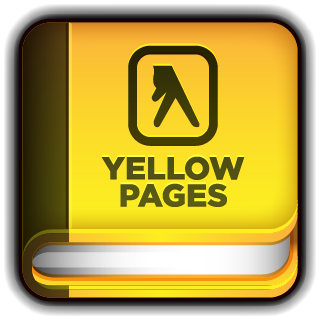 Pages, Yellow Icon