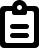 Black, Clipboard Icon