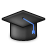 Academic, Hat Icon