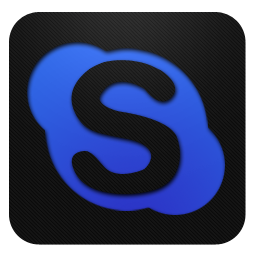 Blueberry, Skype Icon