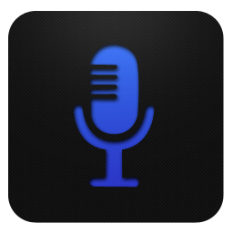 Blueberry, Microphone Icon