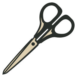 Scissors, Vintage Icon