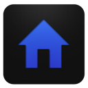 Blueberry, Home Icon