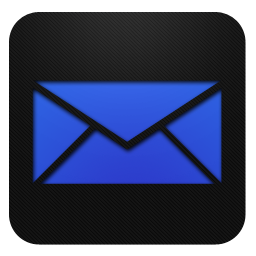 Blueberry, Mail Icon