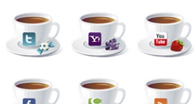 Coffee Pages Icons