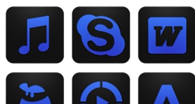 Blueberry Icons
