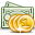 Cash, Coins, Dollar Icon
