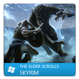 Elder, Scrolls, Skyrim, The Icon