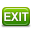 Exit, Sign Icon
