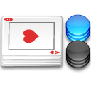 Cards, Chips, Poker Icon