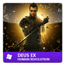 Deus, Ex, Human, Revolution Icon