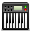 Keyboard, Midi Icon