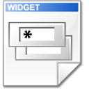 Doc, Widget Icon