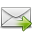 Email, Envelope, Forward, Letter, Send Icon