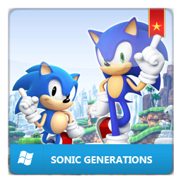 Game, Generations, Sonic Icon