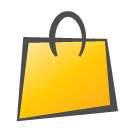 Bag, Childish, Shopping Icon