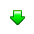 Arrow, Down, Download, Green Icon